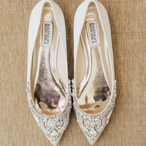 Badgley Mischka Flats